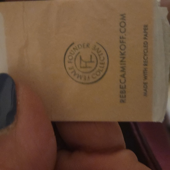 Rebecca Minkoff Burgundy Bucket Tote Bag - Picture 4 of 8